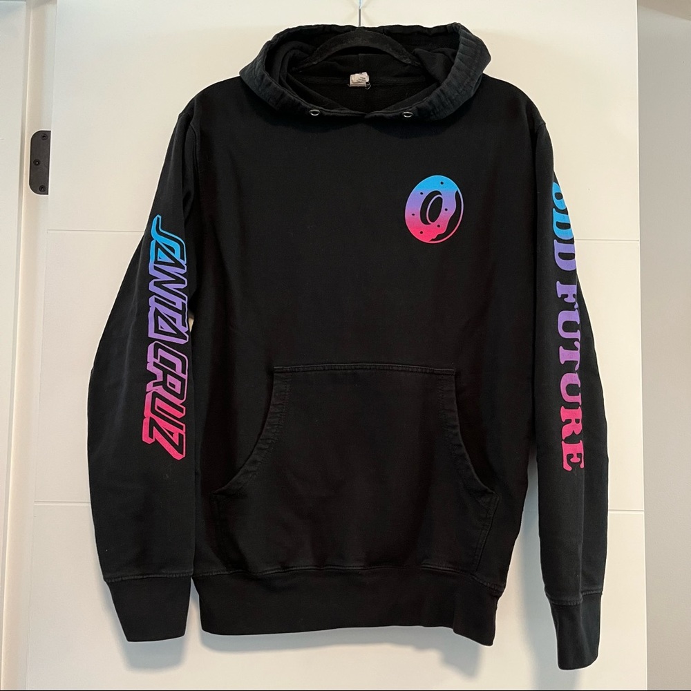Santa Cruz | Graphic Pullover Hoodie